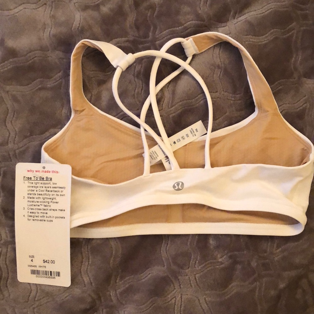 Never used Lulu lemon sports bra.
